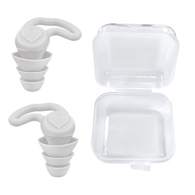 

Dolphin Sleep Waterproof Noise Reduction Earplugs for Students & Swimming