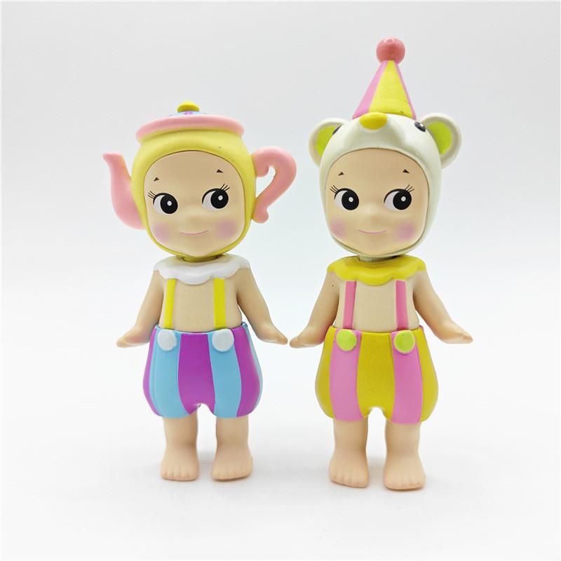 Sonny Angel Figurine Afternoon Tea Series Abs Resin Collectible Model For Gift And Decor
