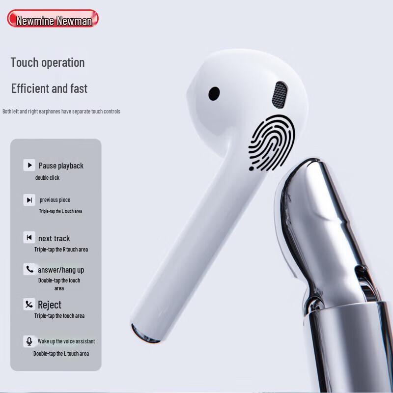 Newman H36 TWS Active Noise Cancelling Sport Earbuds