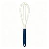 Wooden Handle Silicone Kitchenware Set: Non-stick Spatula & Ladle, High-Temp Resistant Cooking Tools.