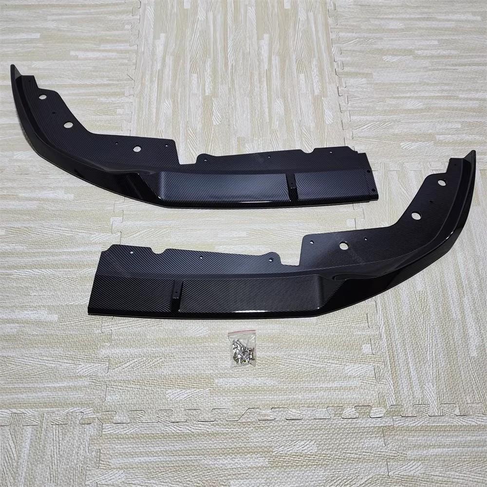 MP Style Front Bumper Splitter Lip Spoiler Guard Body Kit For BMW G20 G21 M-Sport 320i 325i 330i 320d M340i LCI 2022-2024 Tuning