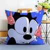 Fashion Cute Classic Animation FFelix The Cats Cushion Cover Washable Linen Pillowcase Soft  for Sofa Bed Cozy Home Room Decor