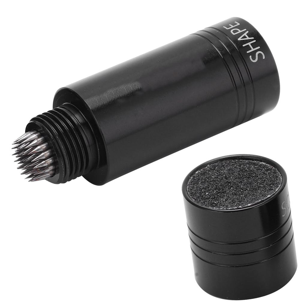 Billiard Cue Tip Alloy Repair Tool 2265 Frosted Needle Punch 3 In 1 Cue Care Tool