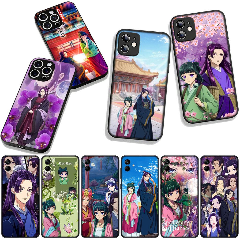 for Samsung Galaxy A25 A37 A57 A12 A14 A50 A51 A70 A71 A72 A21S A04 M15 Note 20 9 8 10 Case The Apothecary Diaries Jinshi Maomao