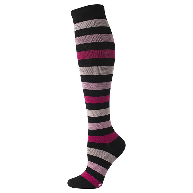 New Arrival Compression Socks Funny Fox Cat Shark Animal Prints Socks Unisex Outdoor Running Cycling Long Pressure Stockings