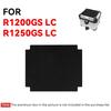 For BMW R1200GS LC Adventure R1250GS Motorcycles PVC Leather Side Case Pads Pannier Cover Set Luggage Cases R 1200 GS.