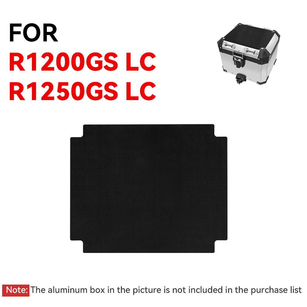 For BMW R1200GS LC Adventure R1250GS Motorcycles PVC Leather Side Case Pads Pannier Cover Set Luggage Cases R 1200 GS.