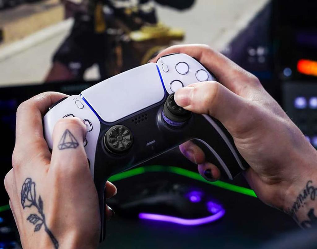 2PCS Kontrol Freek FPS Freek Galaxy pro PS4 / PS5 High-Rise analogový joystick Playstation 5 herní ovladač výkonu joystick