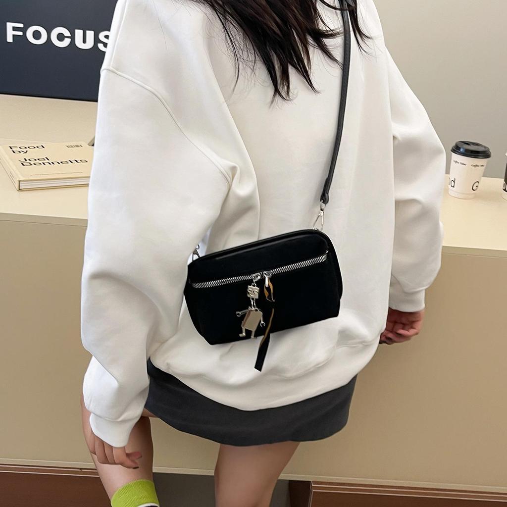 Sac bandoulière pour femme style coréen 2025: Simple, Élégant et Décontracté pour les Déplacements