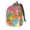 Fashion Pokemon Theme Backpack  Mochilas Snack Storage For Work Office Large Capacity Rucksack