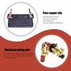 1 Pair Quick Release Terminal Connectors Clip 12V 24V Car Battery Terminals Clamp Connector Quick Release Disconnect
