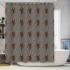 Rustic Farmhouse Shower Curtain Vintage Chicken Farm Decor Bathroom Fabric Backdrop Waterproof Modern Countryside Shower Curtain