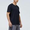 ANTA T Shirts Men's Black Crew Neck Moderate Straight Fit (Unisex) T-Shirts 952325103 6