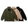 New Casual Jacket Men Fashion Streetwear Oversized Sweatshirt Spring Autumn Zipper Solid Coat Harajuku Vintage Couple Tops Male Y2k Clothes