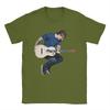 Unisex Ed Sheeran T Shirts  Pure Cotton Clothes Unique Short Sleeve Crew Neck Tees Plus Size TShirt