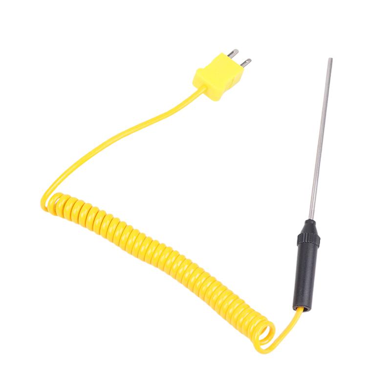 -50C Bis 1200C K-Typ Thermoelement Sensor Stecker 100/150/200/300/500Mm Fühler Sensor Mit Drahtkabel Temperaturregler