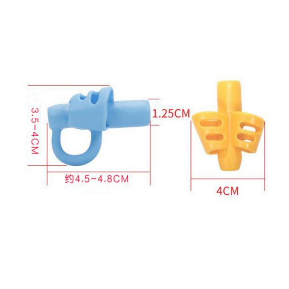 Pencil Grip Writing Corrector 3 Fingers Posture Correction Tool Trainer Children Pen Writing Grip Holders for Children Gifts