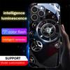 Gear Design Voice Control LED Glowing Lighting Case for iPhone Samsung