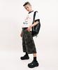 Dideobeulyueseui Cargo Pocket Camo Bermuda Pants