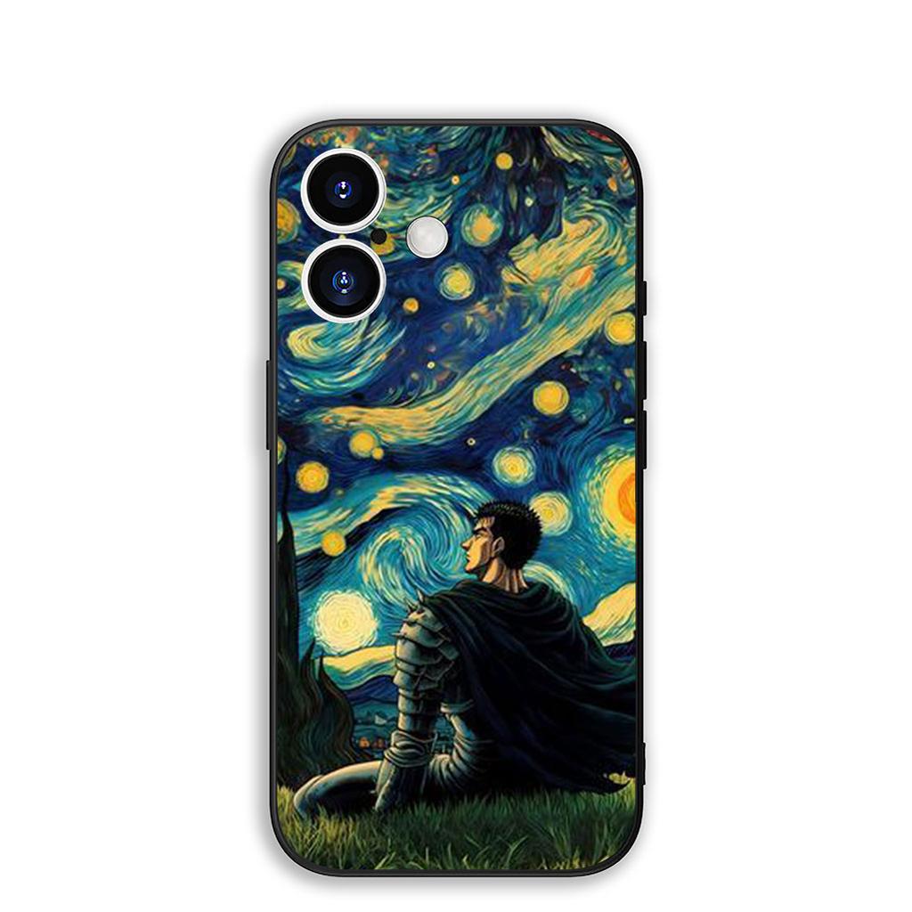 Cover for Xiaomi Redmi Note 12 10 11 9 Pro 10C 12C 9T 9A 10A 12S Note11 Note12 5G 4G Phone Case Comics Berserks Anime Guts