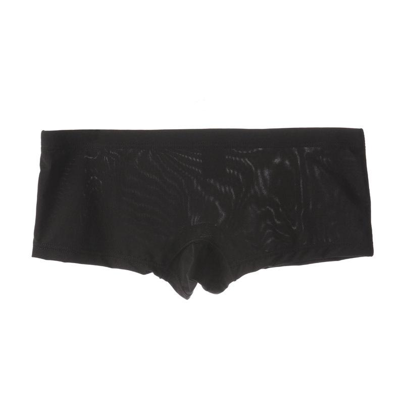 Men's Ultrathin Mesh Boxer Briefs for a Sexy and Comfortable Fit