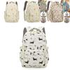Nylon School Backpack For Girls With Lightweight Design And Comfortable Shoulder Straps For Middle School Use