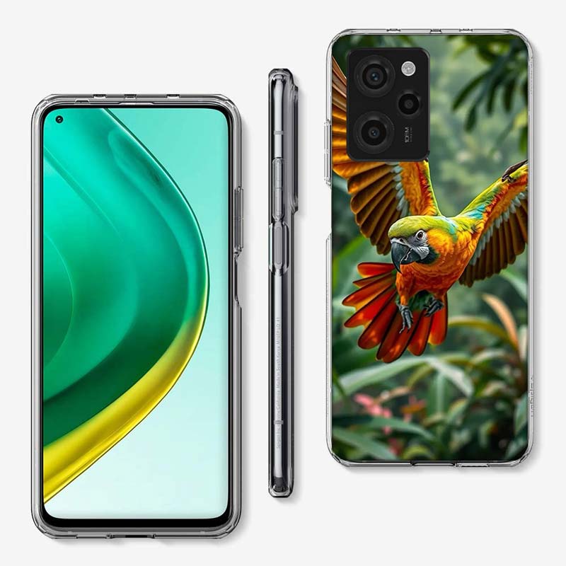 

Parrots Can Fly Cover Phone Case For Xiaomi Poco M8 M7 M6 M4 M3 X7 X6 X4 Pro F7 Ultra M5S Mi 14 14T 15 15T 12T 10T Pro 12S 12 11 Xiaomi 15T Pro 5G