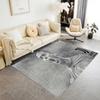 Juventus Celebration Moment Floor Mat Design for Kitchen Decorate Room Dormitory Study Room Anti-slip Rug Office Home Decor Wedding Party Gift