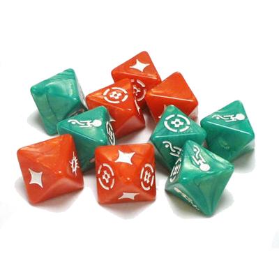 Star Trek: Attack Wing - Angriffs- und Verteidigungswürfelpaket