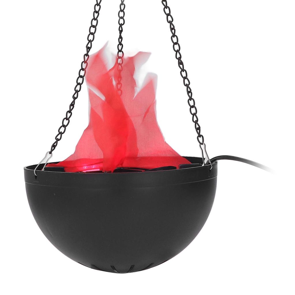 Fake Flame Lamp 3D LED Artificial Fake Fire Flame Light Decorative Prop for Christmas Halloween New Year