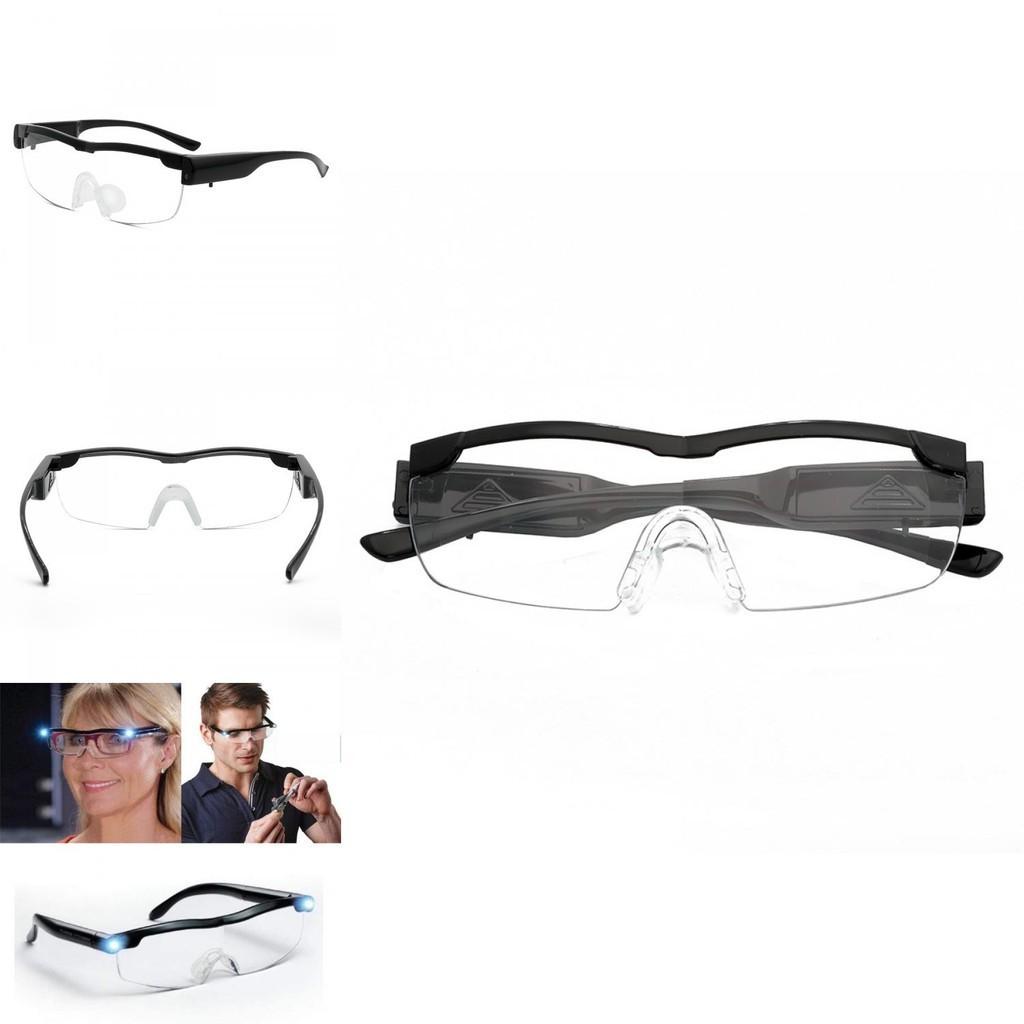 Comfortable Pc Frame Magnifying Glasses With 1.6x Magnification And Anti-blue Lens