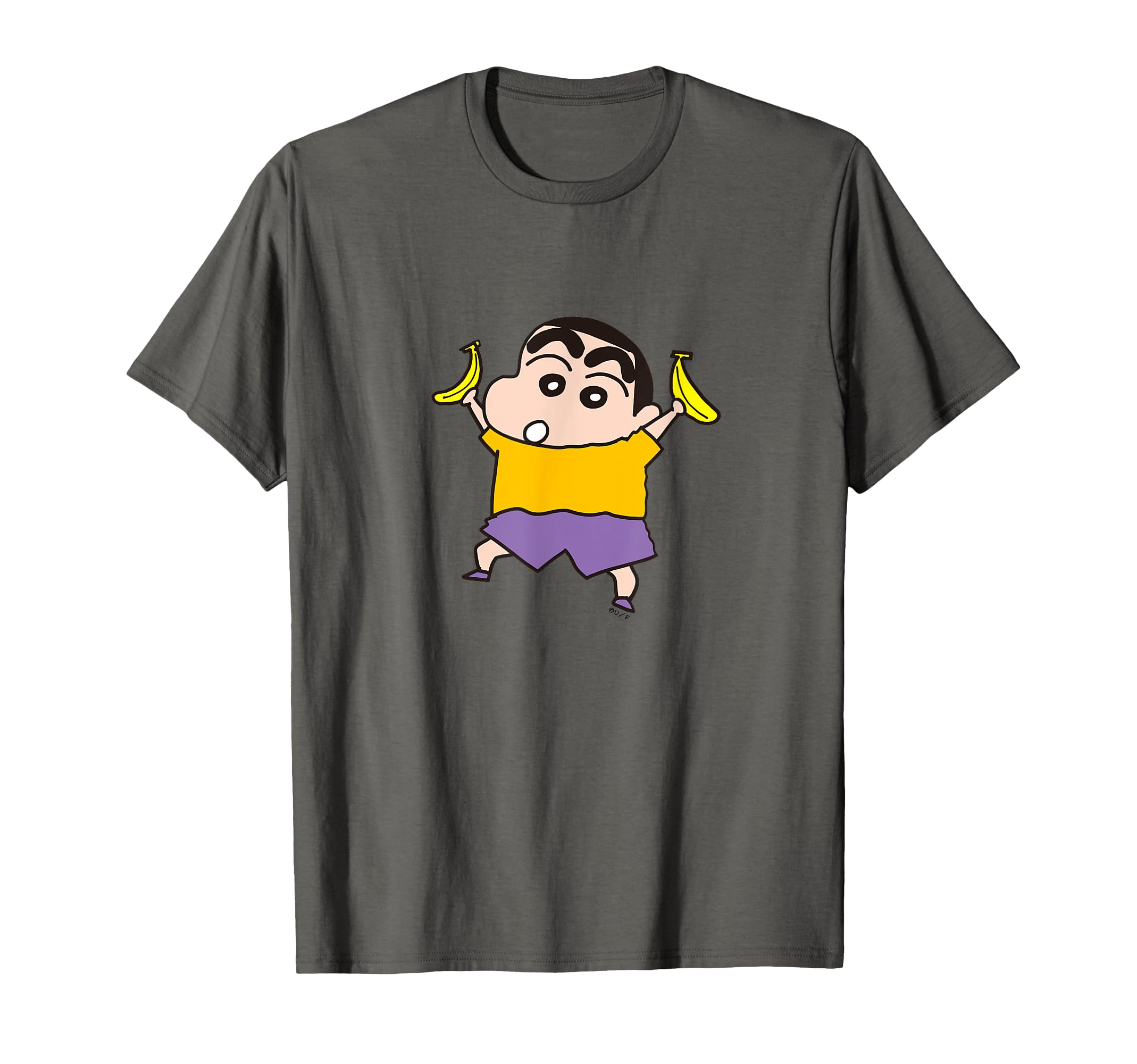

Crayon Banana [Manga] Shin-chan Shin-chan T-shirt серый
