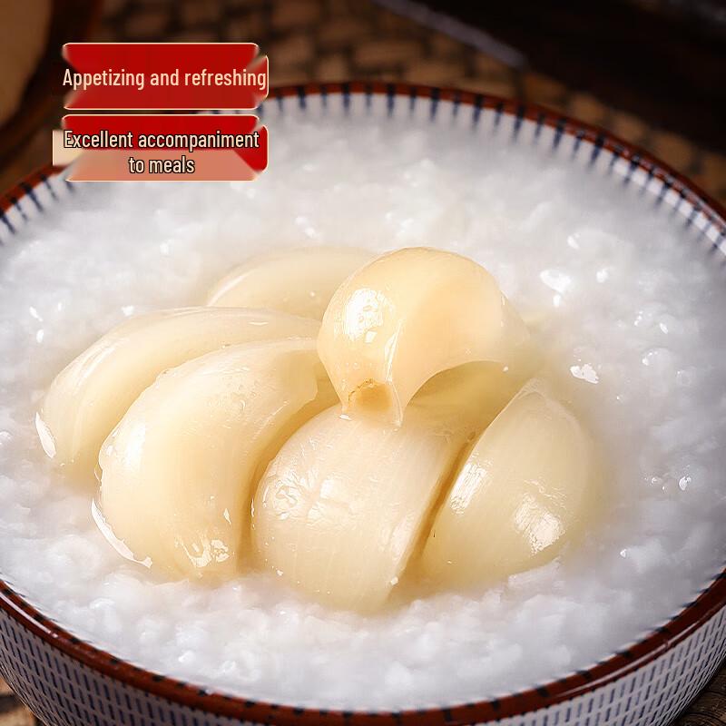 Chuan Zhen Süß eingelegter ganzer Knoblauch 770g