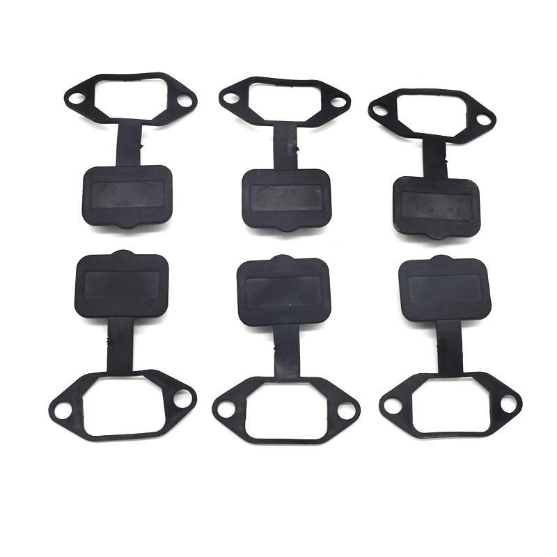 Lieferung von Gummiabdeckungen aus PVC für Ladebuchsen von Elektrofahrzeugen, V-förmigen Buchsen-Schutzabdeckungen und Einzelsteckdosen-Abdeckungen