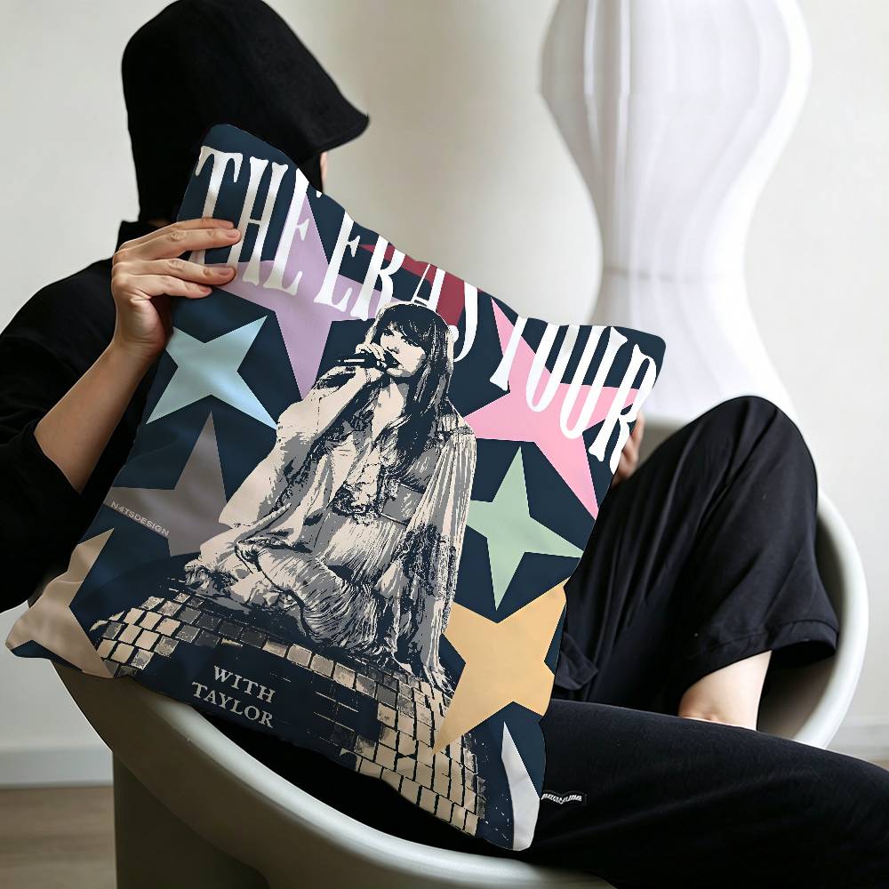 Singer TTaylorSSwiftES TTTPD cm Cushion Cover Pillow Cover Decor Pillowcase Home Pillowcase for Couch Pillow