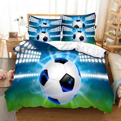 Sports Football Bedding Set Duvet Cover Set 3d Bedding Digital Printing Bed Linen Queen Size Bedding Set Fashion Design