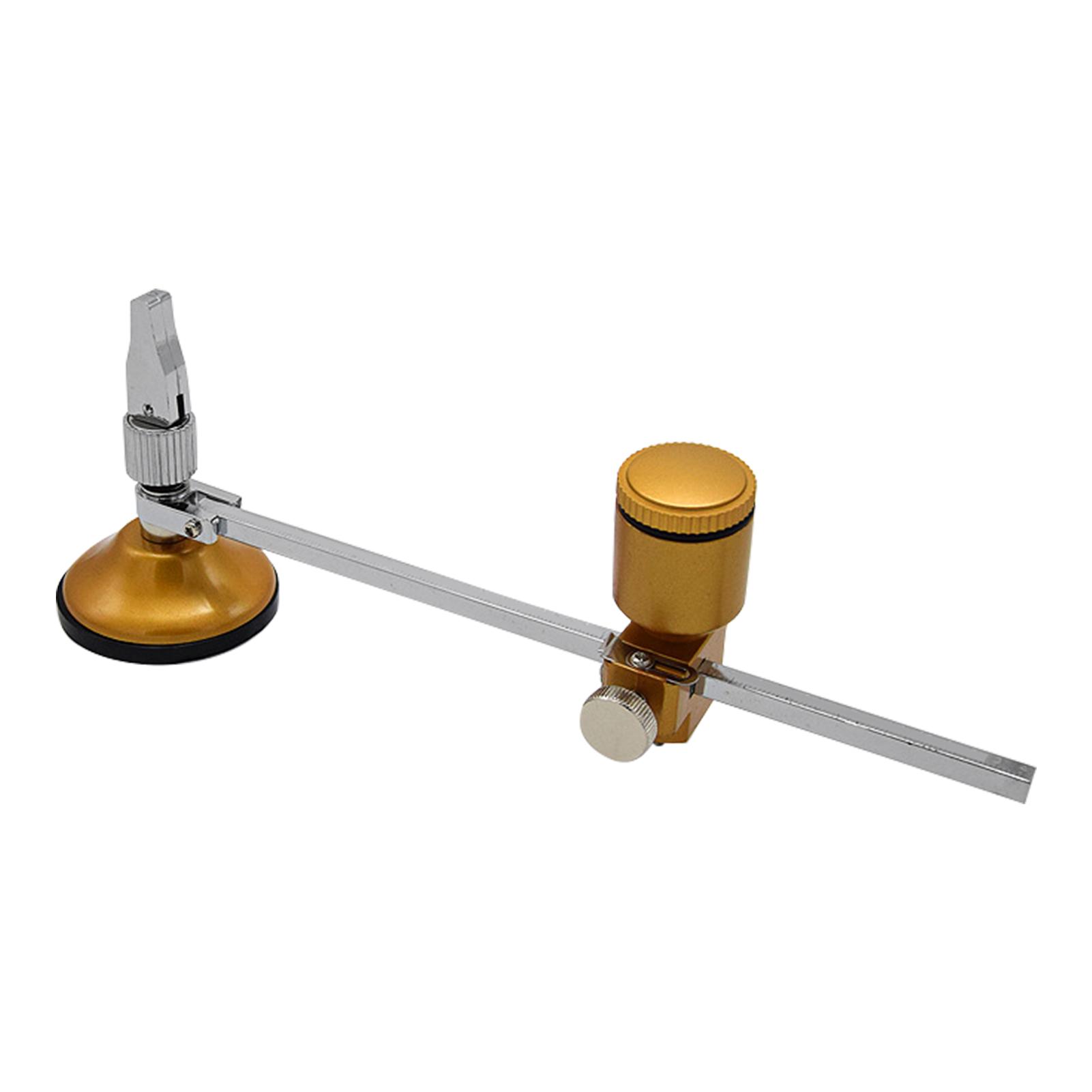 

Сверхмощный круглый стеклорез с диаметром присоски 54 мм, радиус резки 1,5–12 дюймов, масло золотой