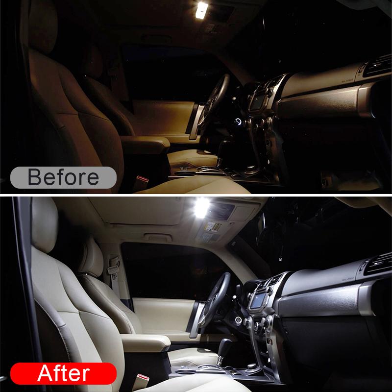 For Mazda 2 3 5 6 BK BL BM BP GG GH GJ GL CX3 CX4 CX5 CX-5 CX7 MX5 RX8 BT50 2003-     Car LED Bulbs Accessories