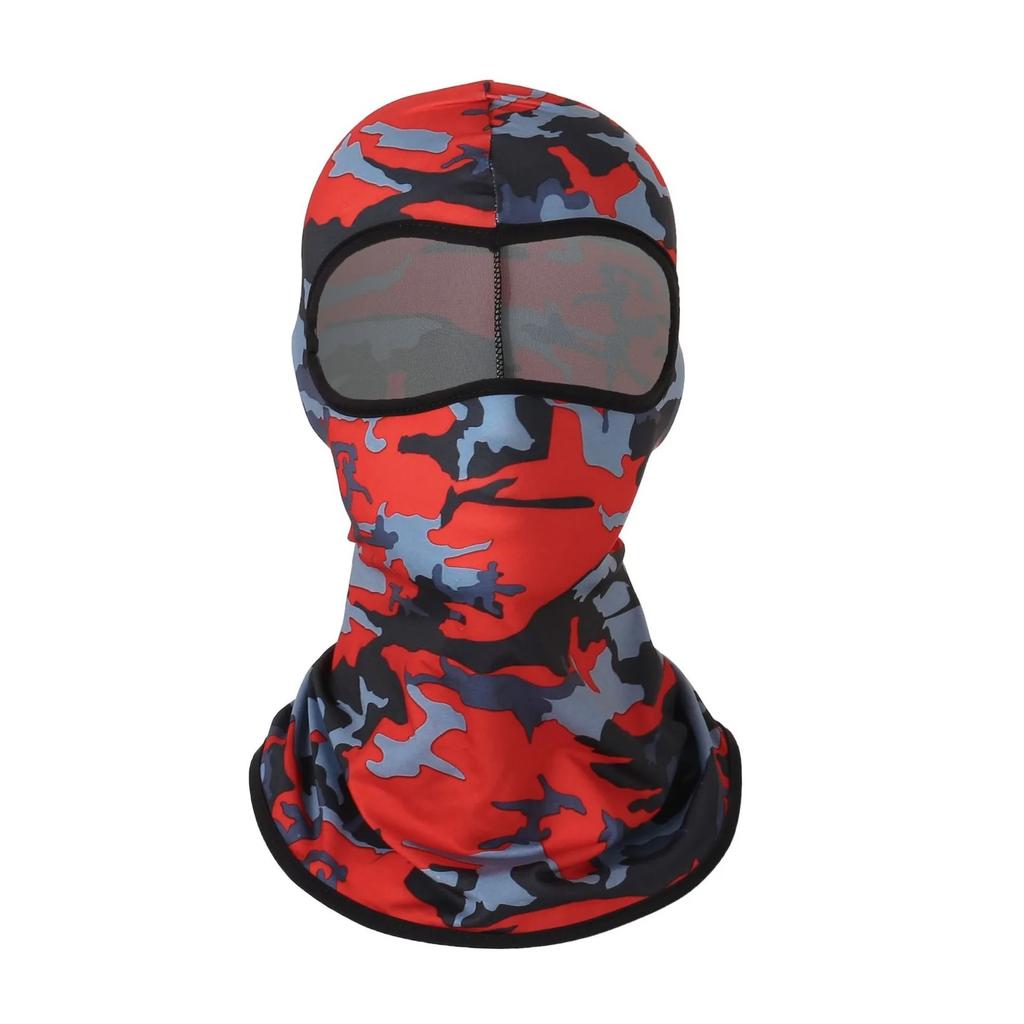 1 Pcs Ski Mask Men Balaclava Pasa Montañas Para Hombre Hood Protection Full Face Cover Cooling Neck Gaiter Bandana