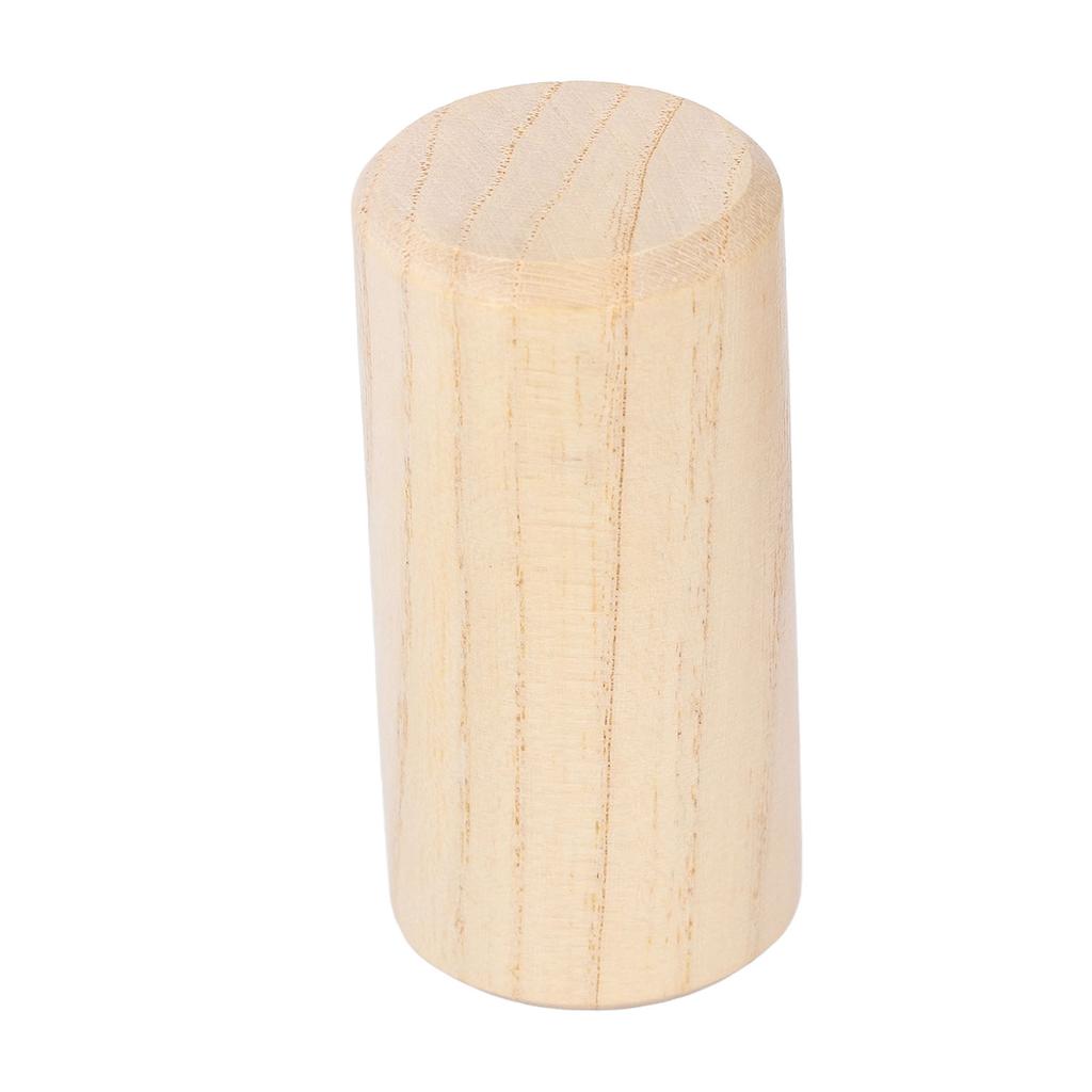 5Pcs Hand Maracas Kids Wooden Percussion Rattles Music Shakers Musical Percussion Instruments