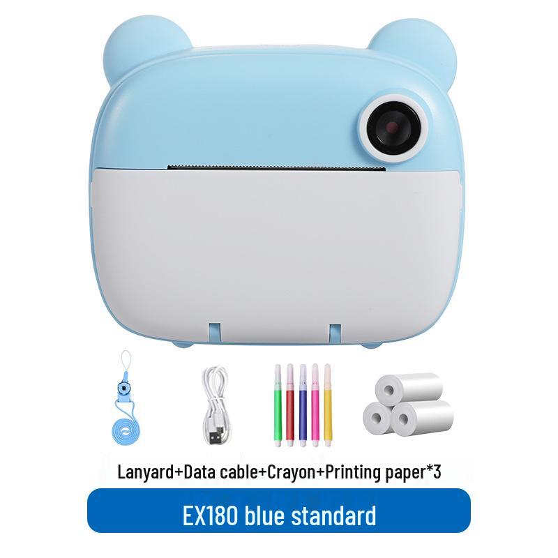 Printable Kids' Digital Camera - Birthday Gift for Girls