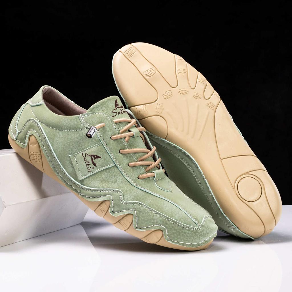 Fashion Anti Slip 47 High Quality Loafers Shoes Basketball Green Woman Sneakers Sport Real Kit Sapatenos Shouse Special Use Sapato