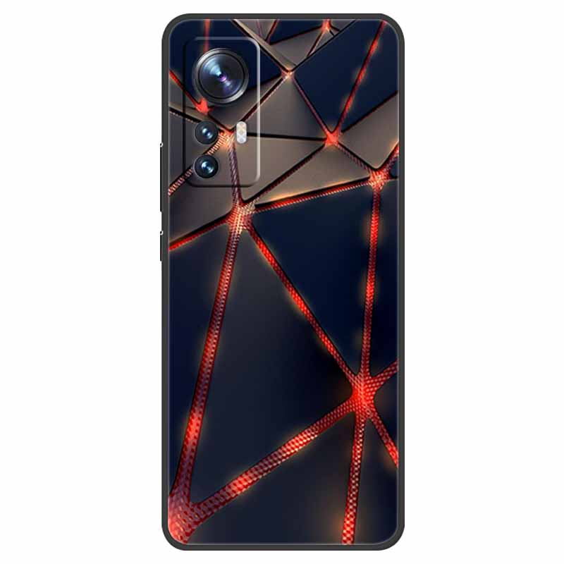 For Xiaomi 12 Lite 5G Case Shockproof Soft Silicone TPU Back Cover For Xiaomi Mi 12 Lite 5G Phone Case Mi12Lite 12Lite Cartoon