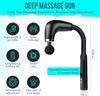 Massage Gun Deep Tissue Percussion Massager with 12mm Depth, Adjustable Speed, 4 Heads for Neck, Back, Shoulders, Legs & Feet