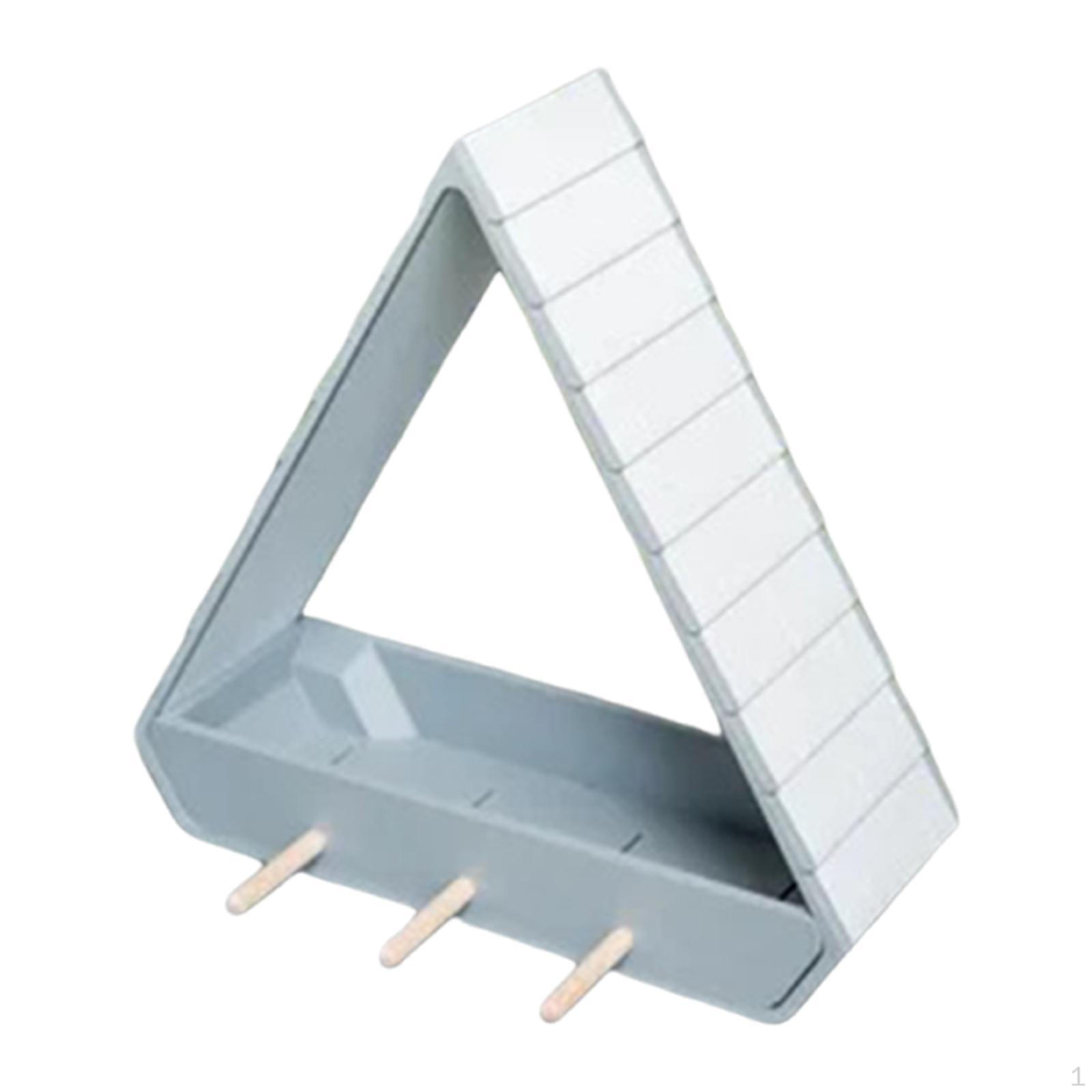 

Миска годівниці для птахів на відкритому повітрі з дизайном висувного лотка для легкого очищення білий