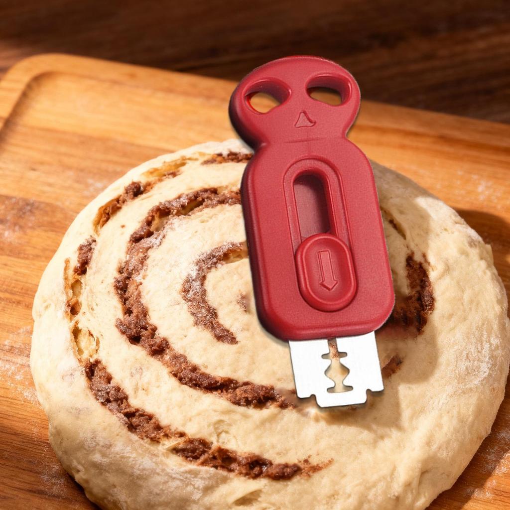 Bread Lame Dough Scoring Tool With Blades For Home Bakery Baking Beginners Bread Scoring Tool Baking Accessories