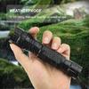 Tactical Flashlight High Brightness Waterproof LED Flashlight with Mounting Ring with 20mm Remote Push Switch Included (1200 Lumens, LED), (Compatible