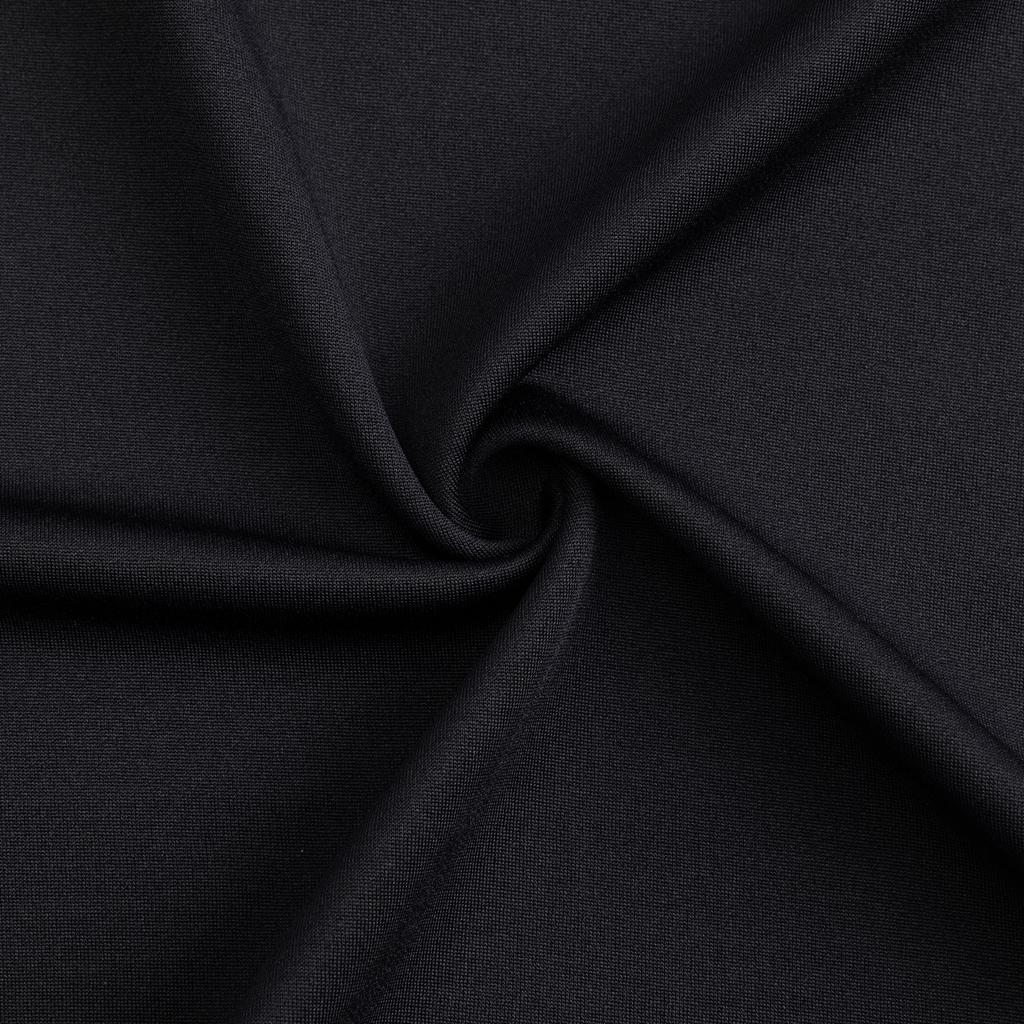 Anta Champion Breathable Short Sleeve Knitted Shirt Men T-shirts Basic-Black 152620152-2