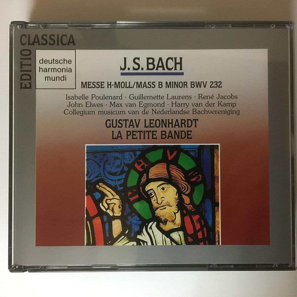 CD LA PETITE BAND, JOHANN SEBASTIAN BA - Bach: Messe in h-Moll (Komplett) BVCD1836 Japan ObiKlassisch Gebraucht