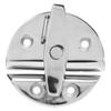 Round Turn Button Twist Catch Latch Mirror Finish Marine Grade Stainless Steel Boat Twist Latch